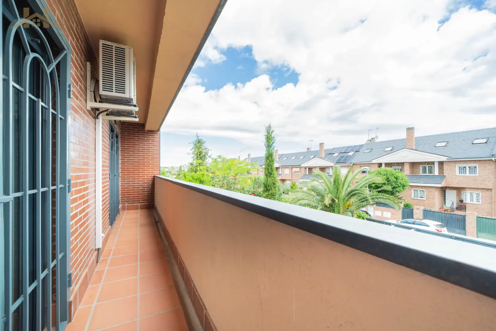 Terrassa de Casa adosada en venda en Valdemoro amb Aire condicionat, Calefacció i Jardí privat
