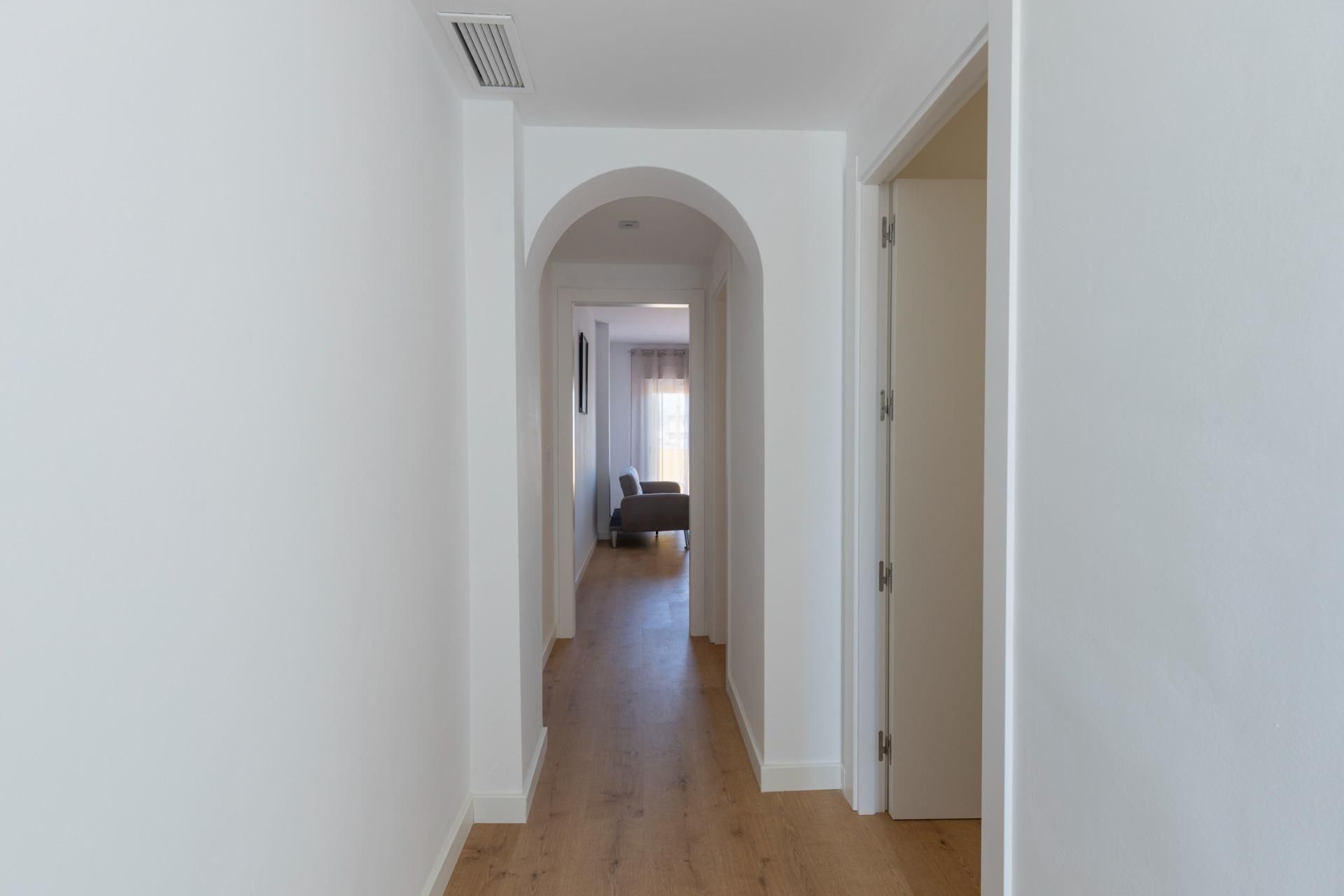 Dachboden miete in La Zubia mit Heizung und Terrasse