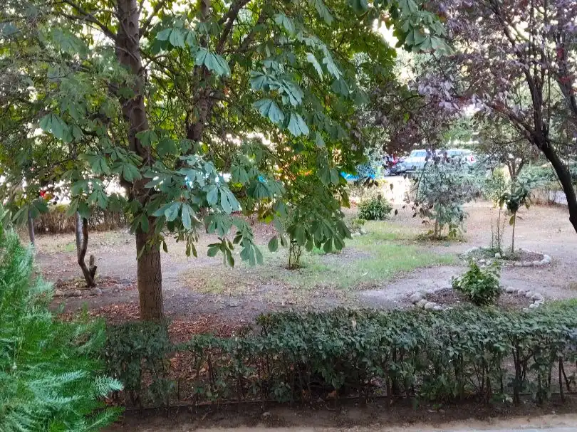 Jardín de Piso en venta en Chamartín