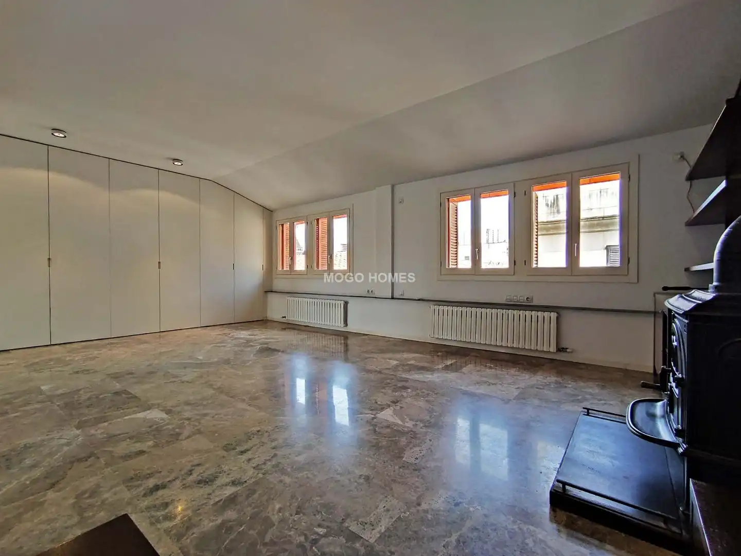 Sala de estar de Piso de alquiler en Centre