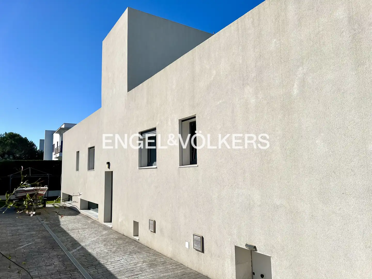 Exterior view of Houses for sale in El Portil  with Air Conditioner, Heating and Private garden