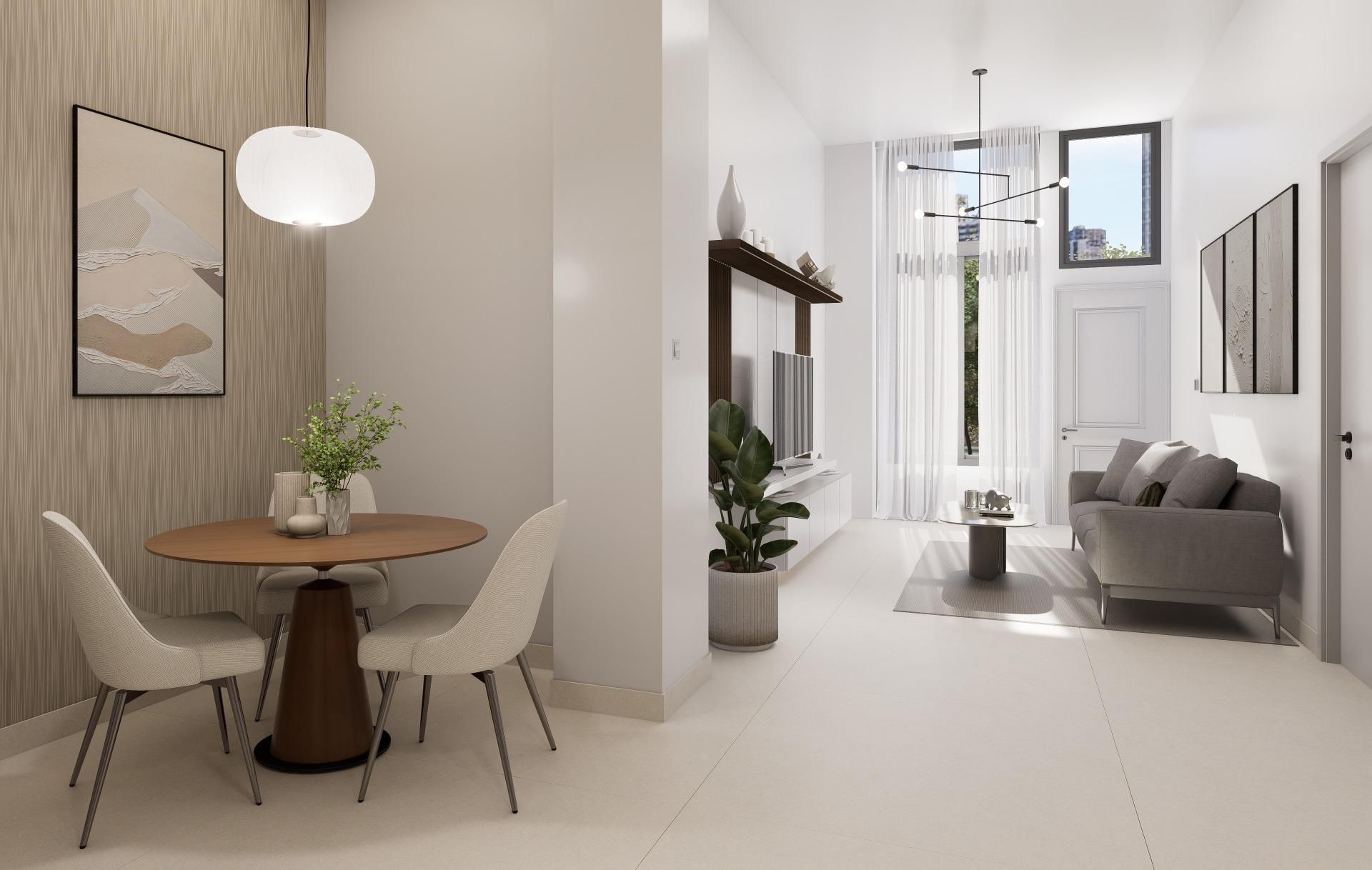 Sala d'estar de Pis en venda en Málaga Capital