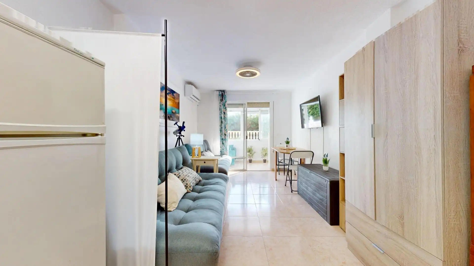 Studio with terrace for sale in Avenida italia mp 54, imagen 8