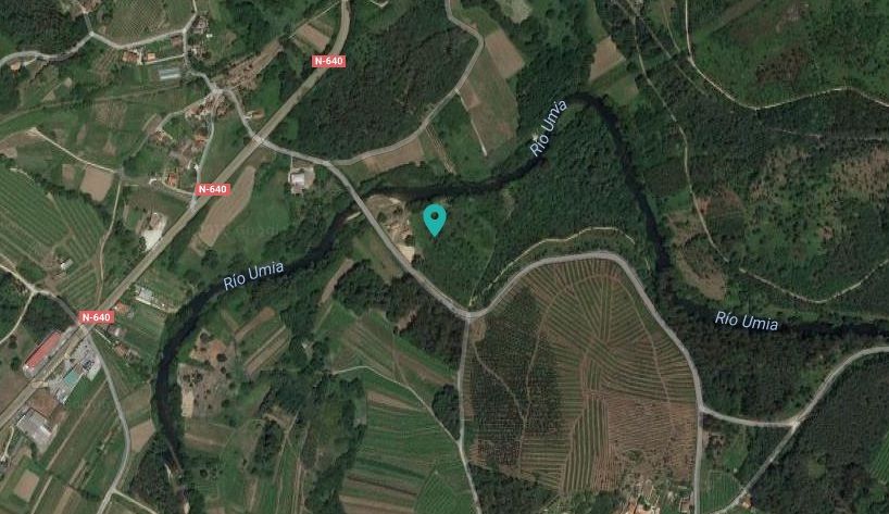 Terreno industrial en venta en Portas