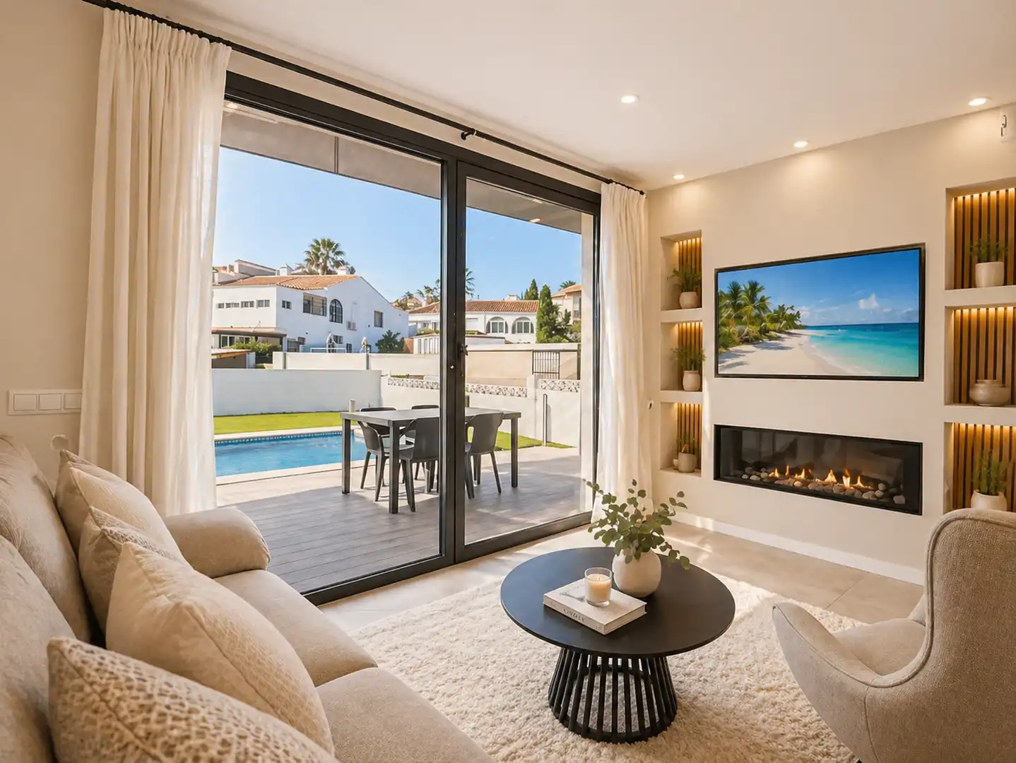 Casa en venta en El Faro de Calaburra - Chaparral