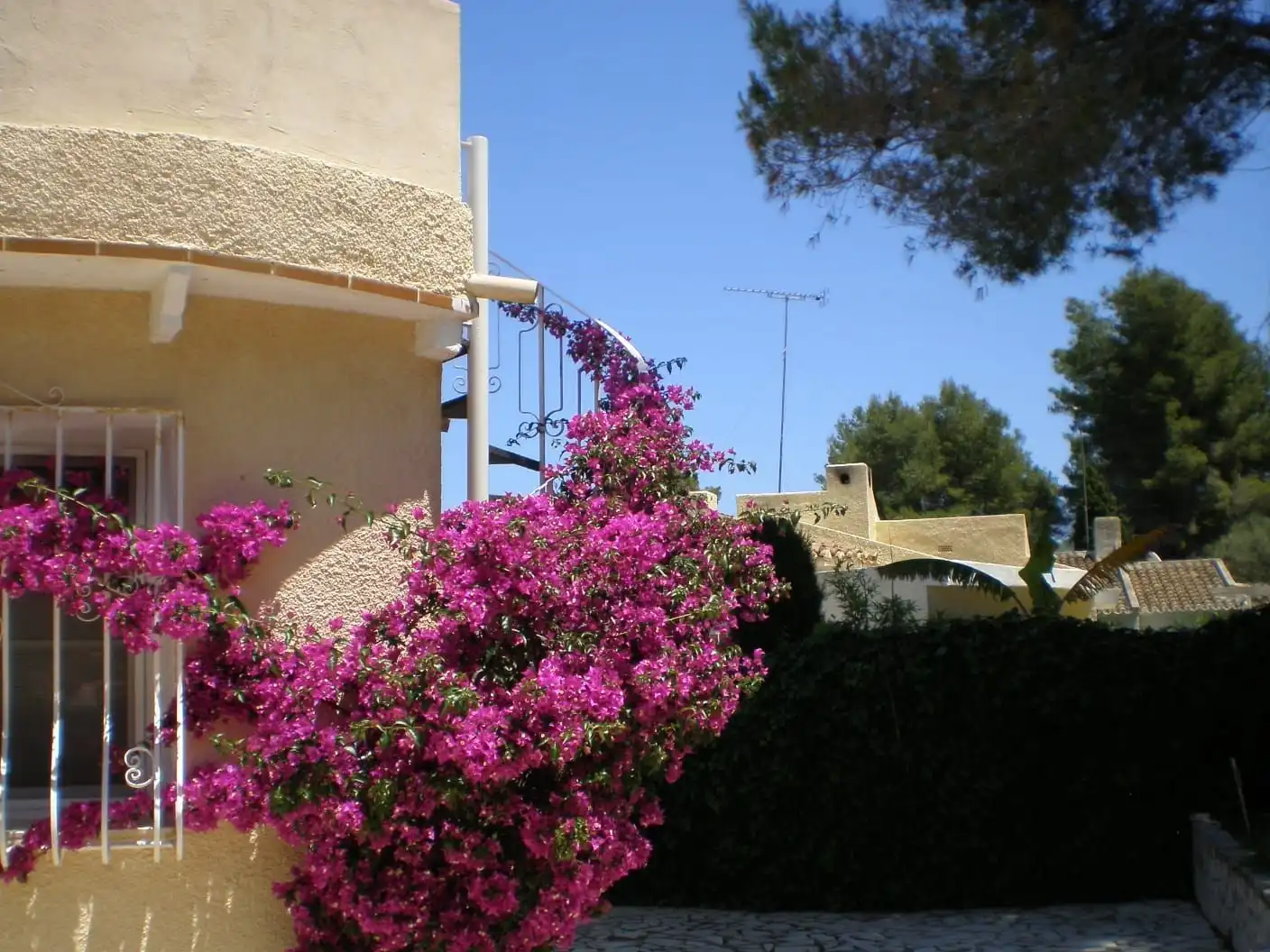 Garden of Houses for sale in Dénia  with Private garden, Furnished and Community pool