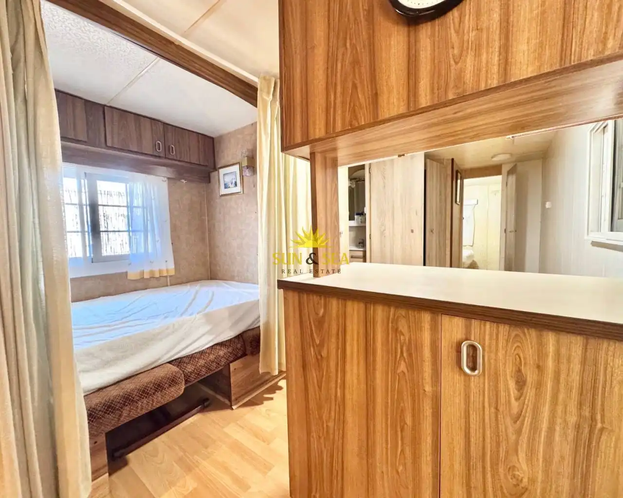 Dormitori de Casa o xalet de lloguer en Cartagena amb Aire condicionat, Calefacció i Moblat