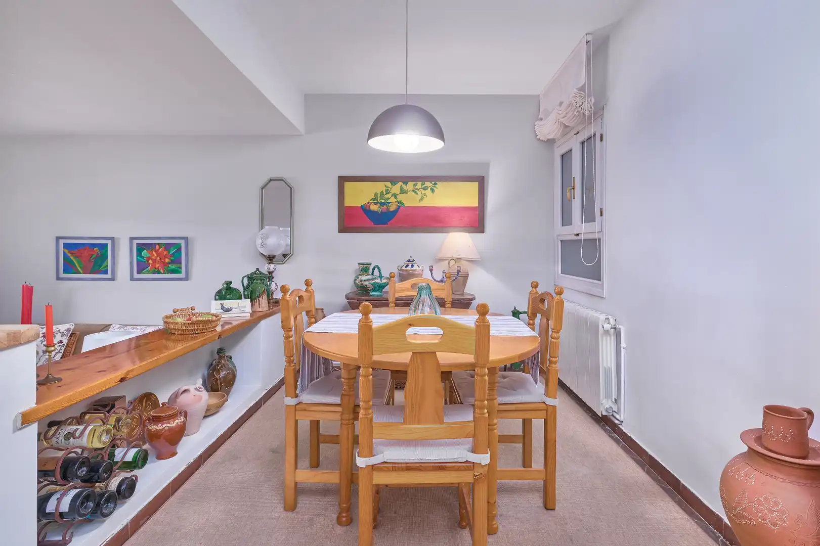Esszimmer von Wohnung zum Verkauf in Collado Mediano mit Heizung, Terrasse und Abstellraum