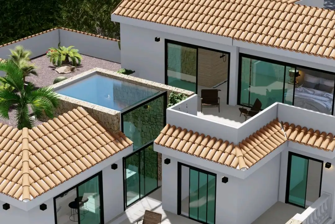 Vista exterior de Casa o xalet en venda en Calvià amb Aire condicionat, Calefacció i Terrassa