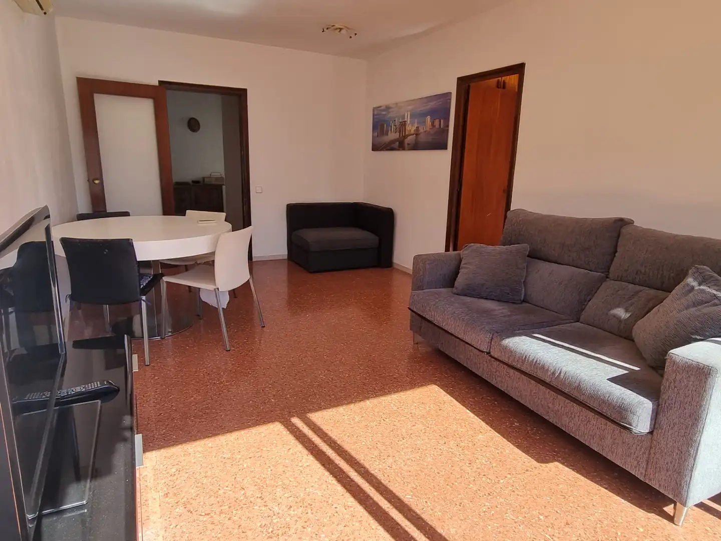 Sala d'estar de Pis en venda en Salt