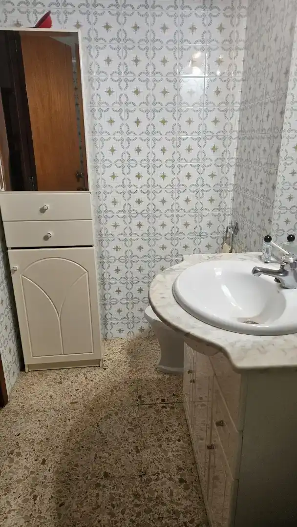 Bathroom of Flat for sale in Gandia  with Balcony