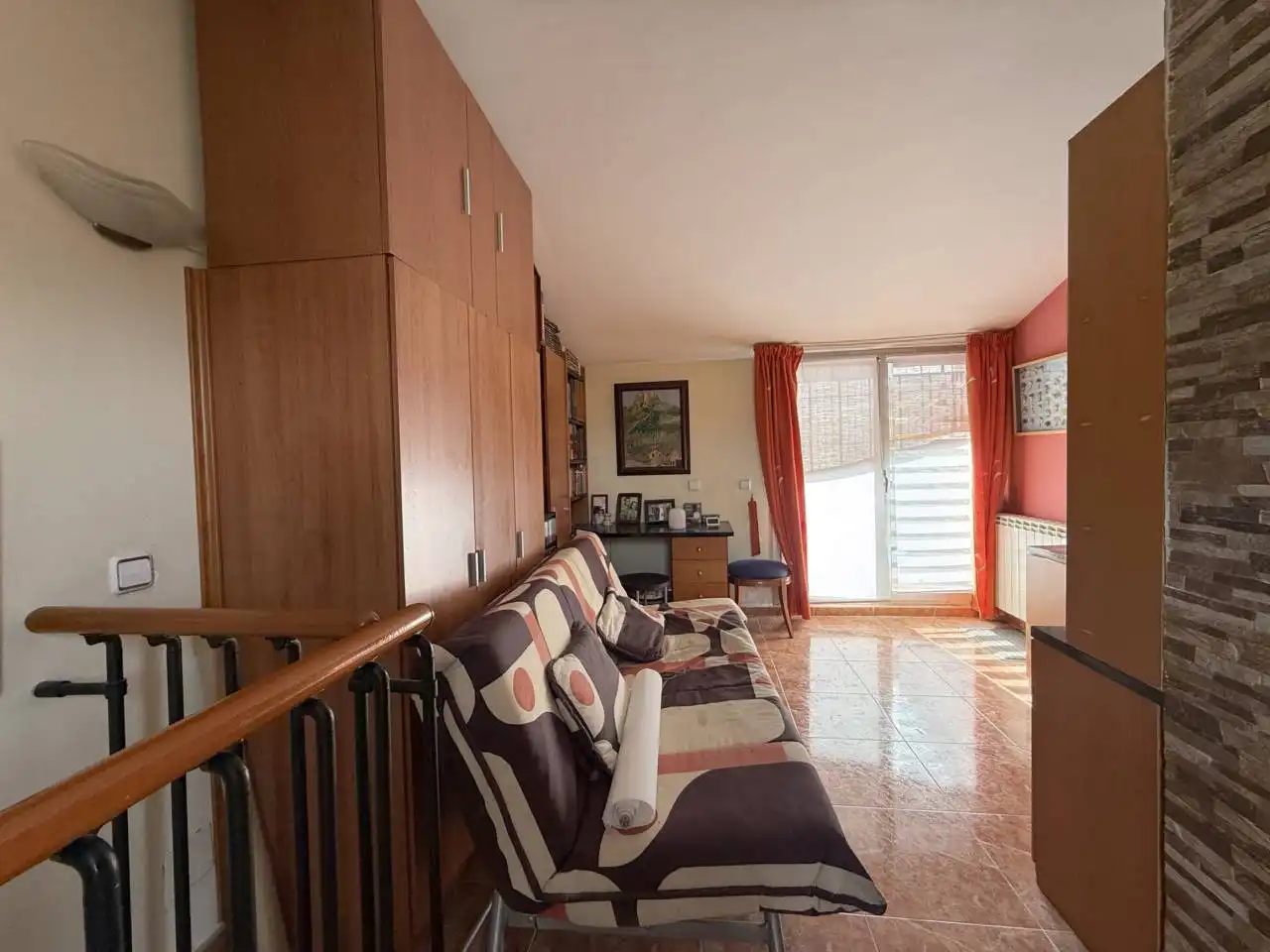 Sala de estar de Dúplex en venta en Olot, Girona
