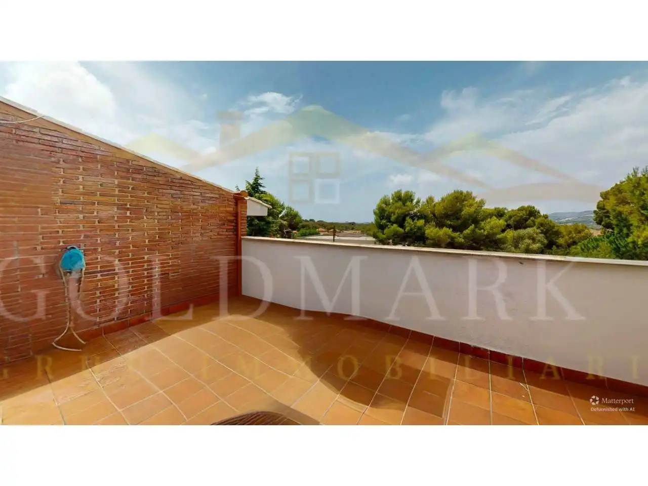 Terraza de Casa o chalet en venta en El Vendrell con Aire acondicionado, Calefacción y Jardín privado