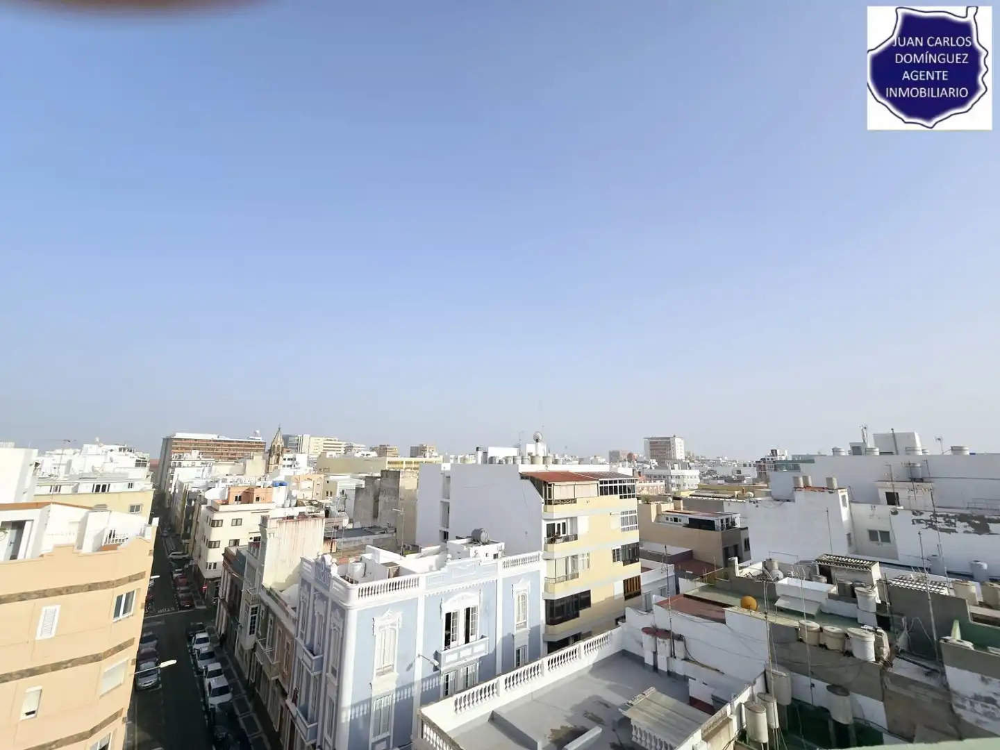 Vista exterior de Apartament de lloguer en Las Palmas de Gran Canaria amb Terrassa i Moblat