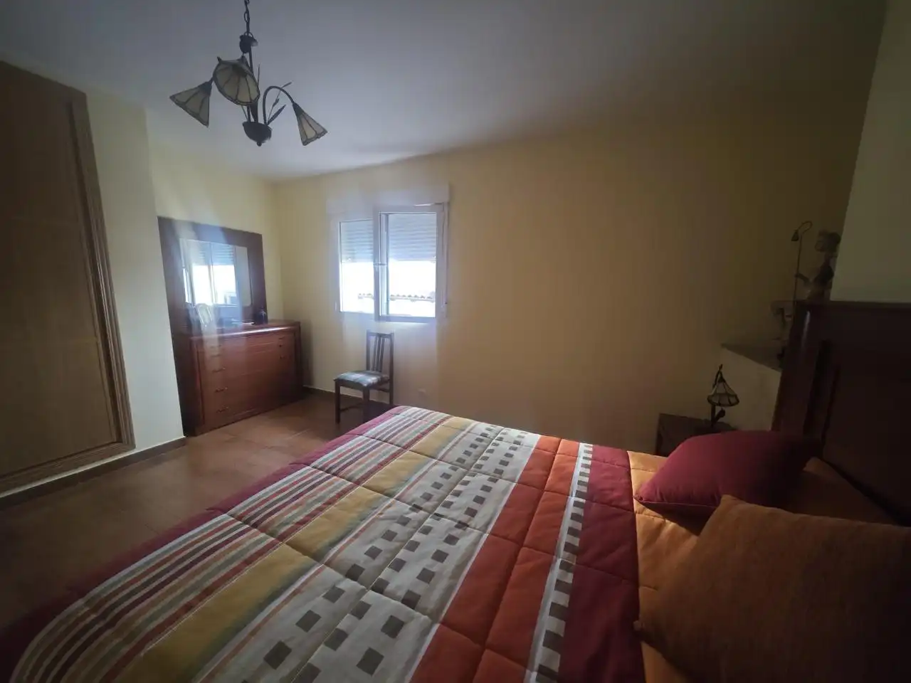 Habitación de Casa o chalet en venta en Valdeobispo con Aire acondicionado