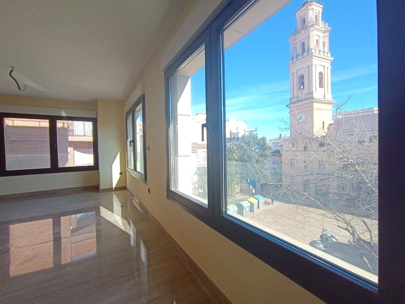 Exterior view of Flat for sale in Gandia  with Air Conditioner and Heating