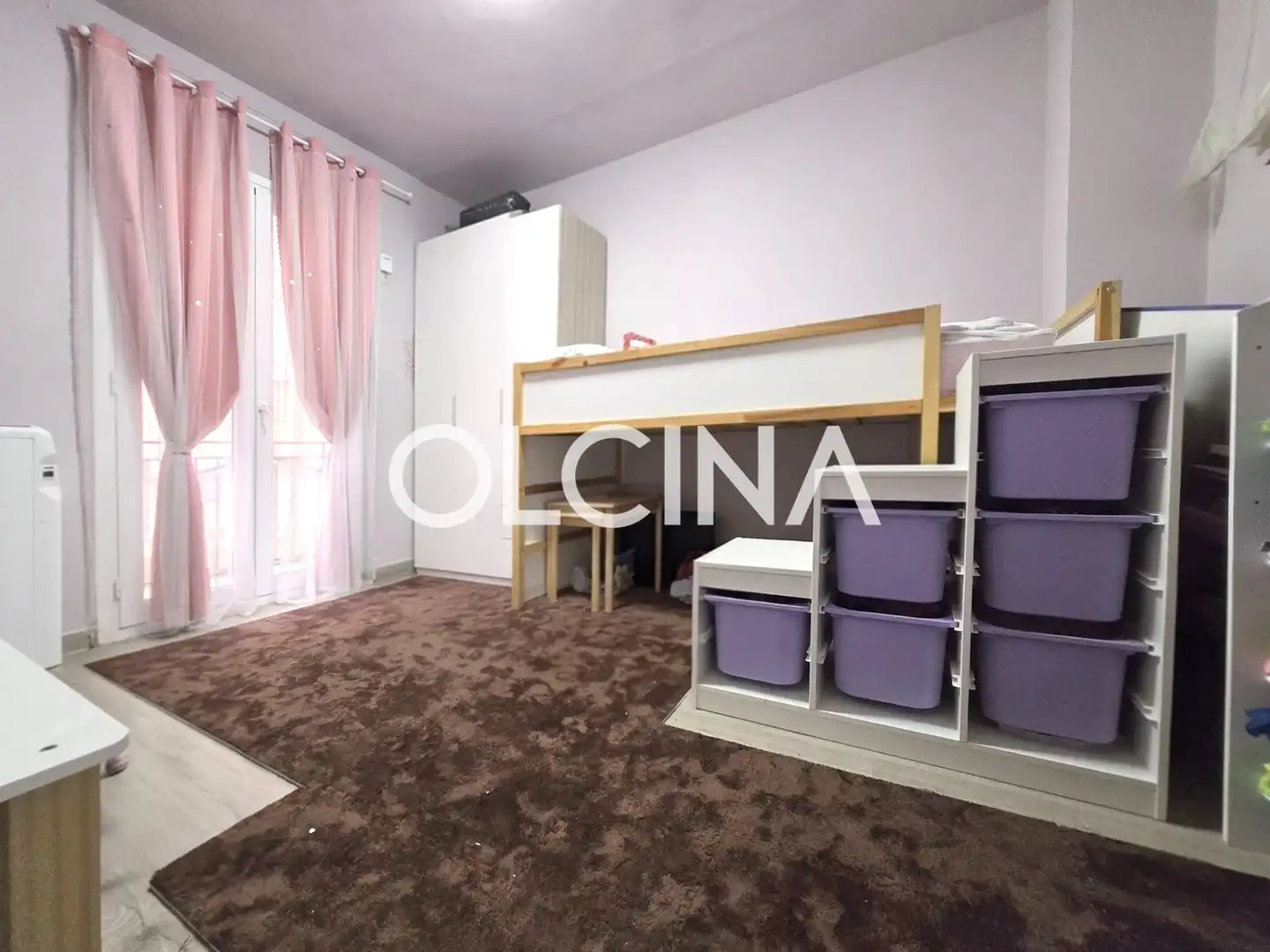 Bedroom of Flat for sale in Alcoy / Alcoi  with Parquet flooring, Terrace and Storage room