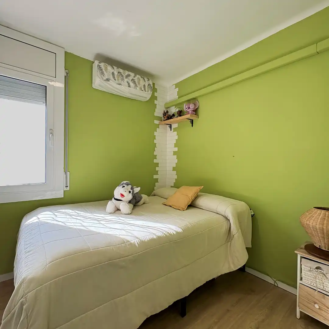 Habitación de Ático en venta en Granollers con Aire acondicionado, Terraza y Trastero