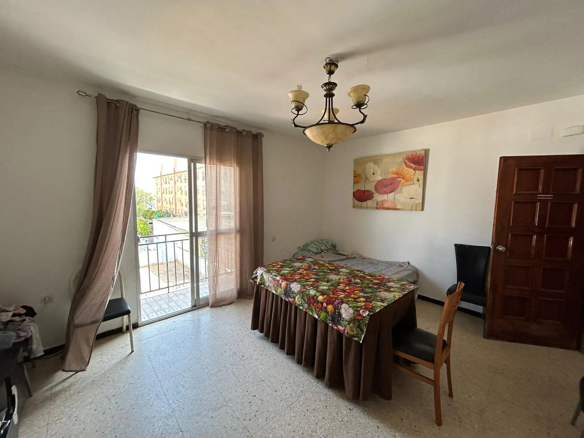 Dormitori de Pis en venda en  Sevilla Capital amb Aire condicionat, Traster i Moblat