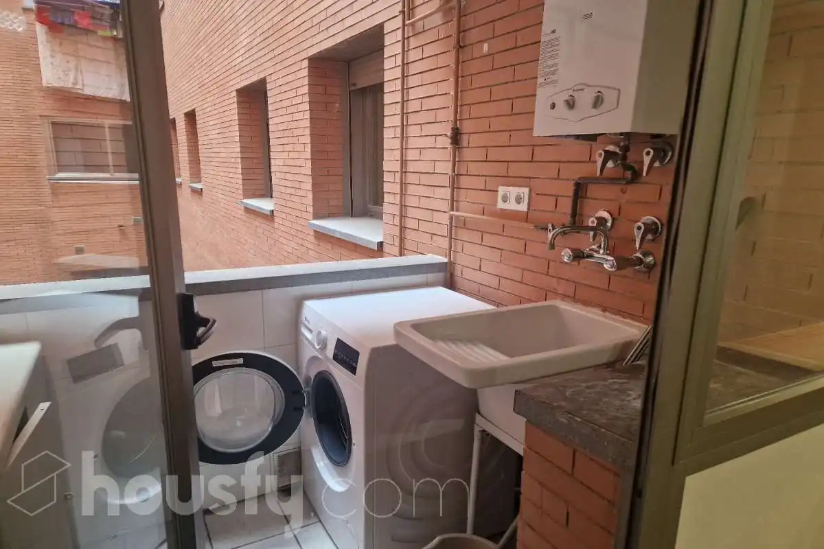 Terrassa de Pis de lloguer en Almería amb Aire condicionat, Calefacció i Terrassa