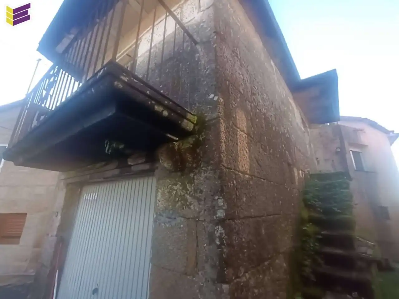 Vista exterior de Casa o chalet en venta en A Lama   con Calefacción, Jardín privado y Terraza