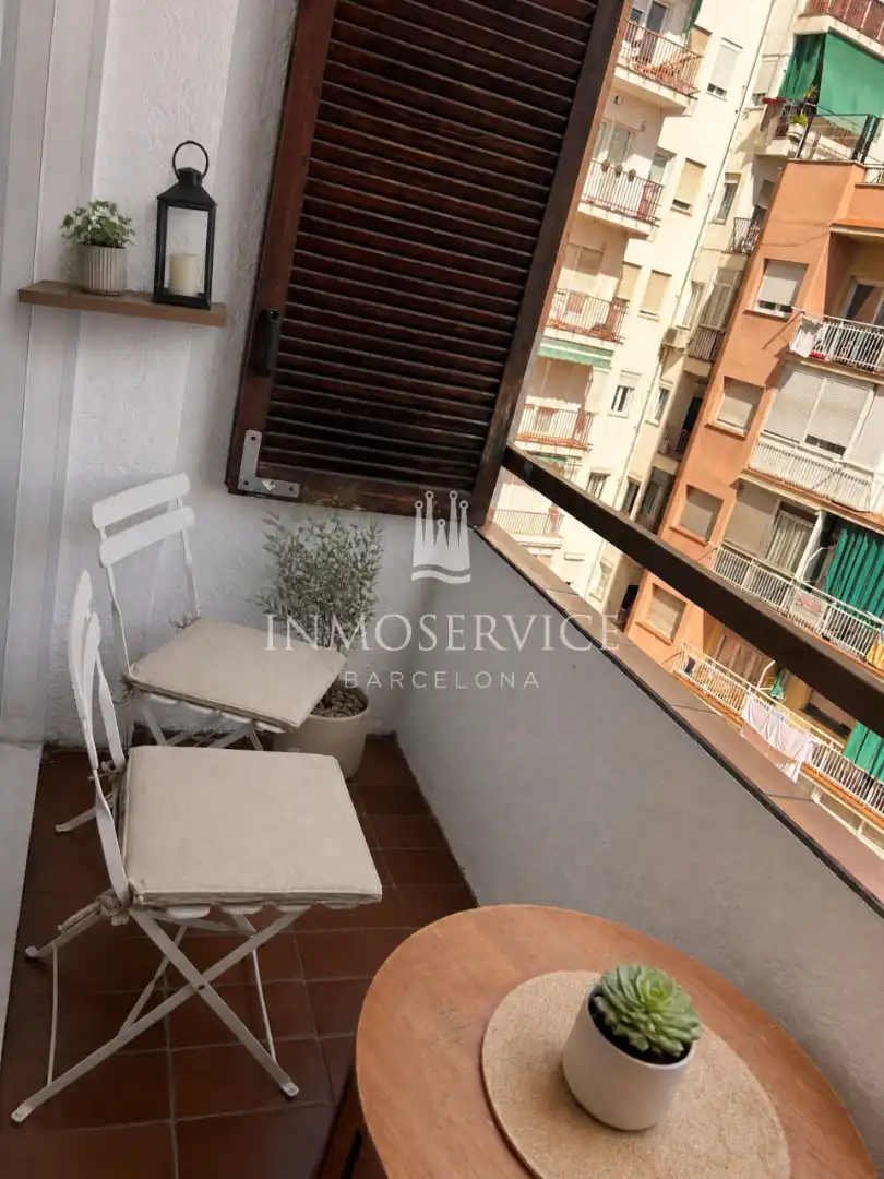 Terrassa de Pis de lloguer en Barcelona amb Aire condicionat, Calefacció i Parquet