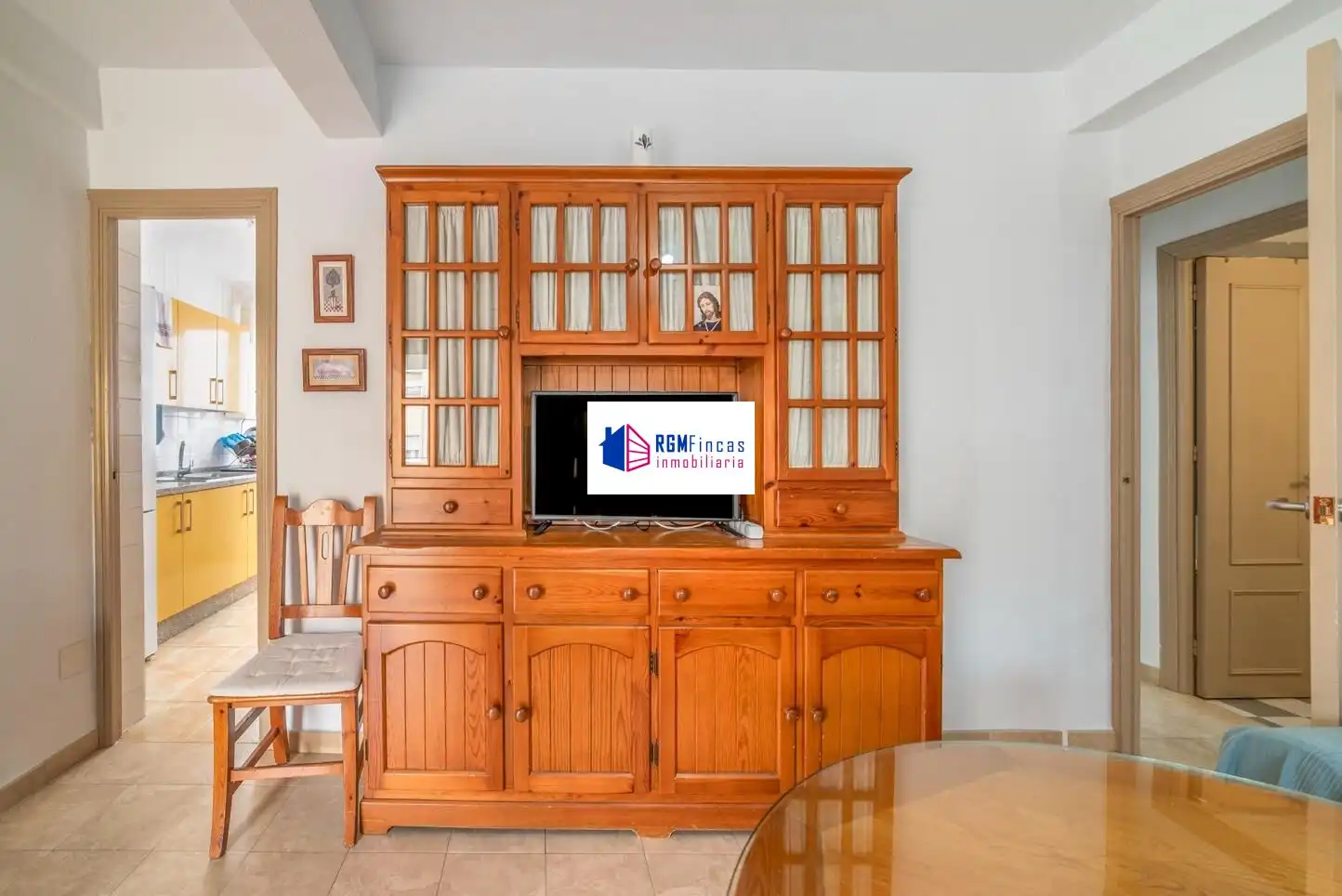 Dining room of Flat for sale in Sevilla  with Air Conditioner, Furnished and Balcony