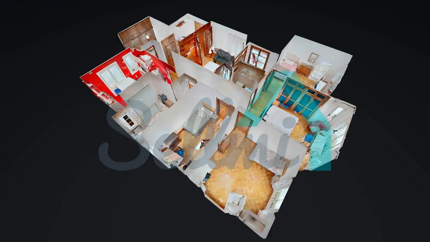 Flat for share in Oviedo   with Heating, Parquet flooring and Furnished