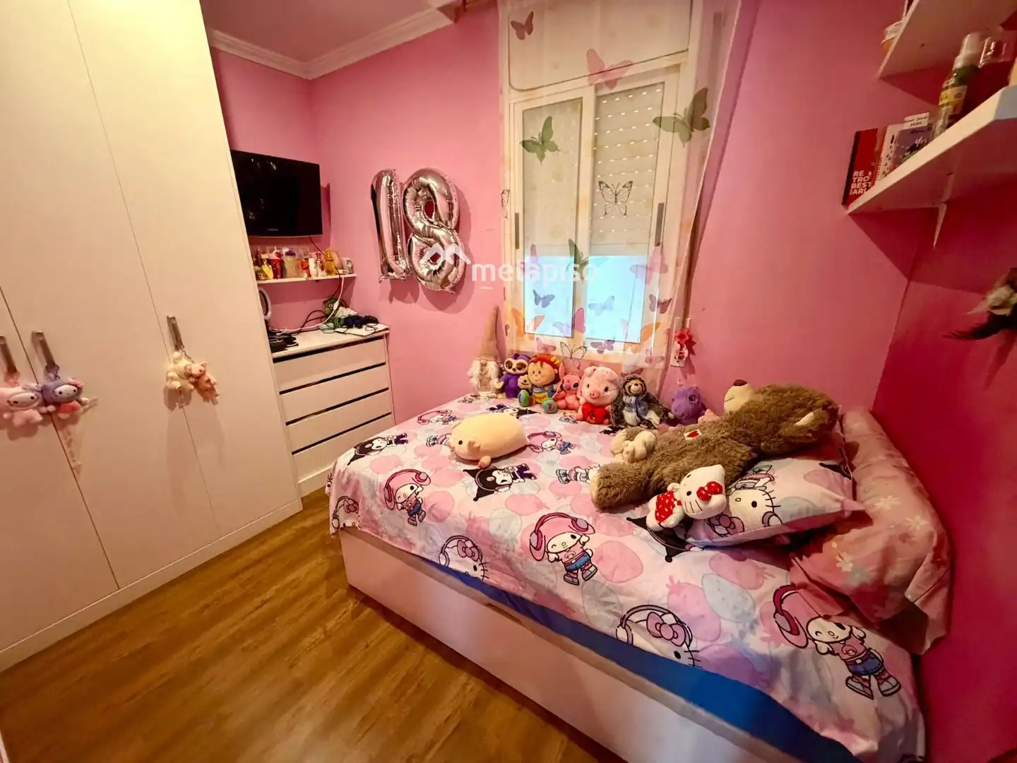 Schlafzimmer von Wohnung zum Verkauf in El Vendrell mit Klimaanlage, Heizung und Terrasse