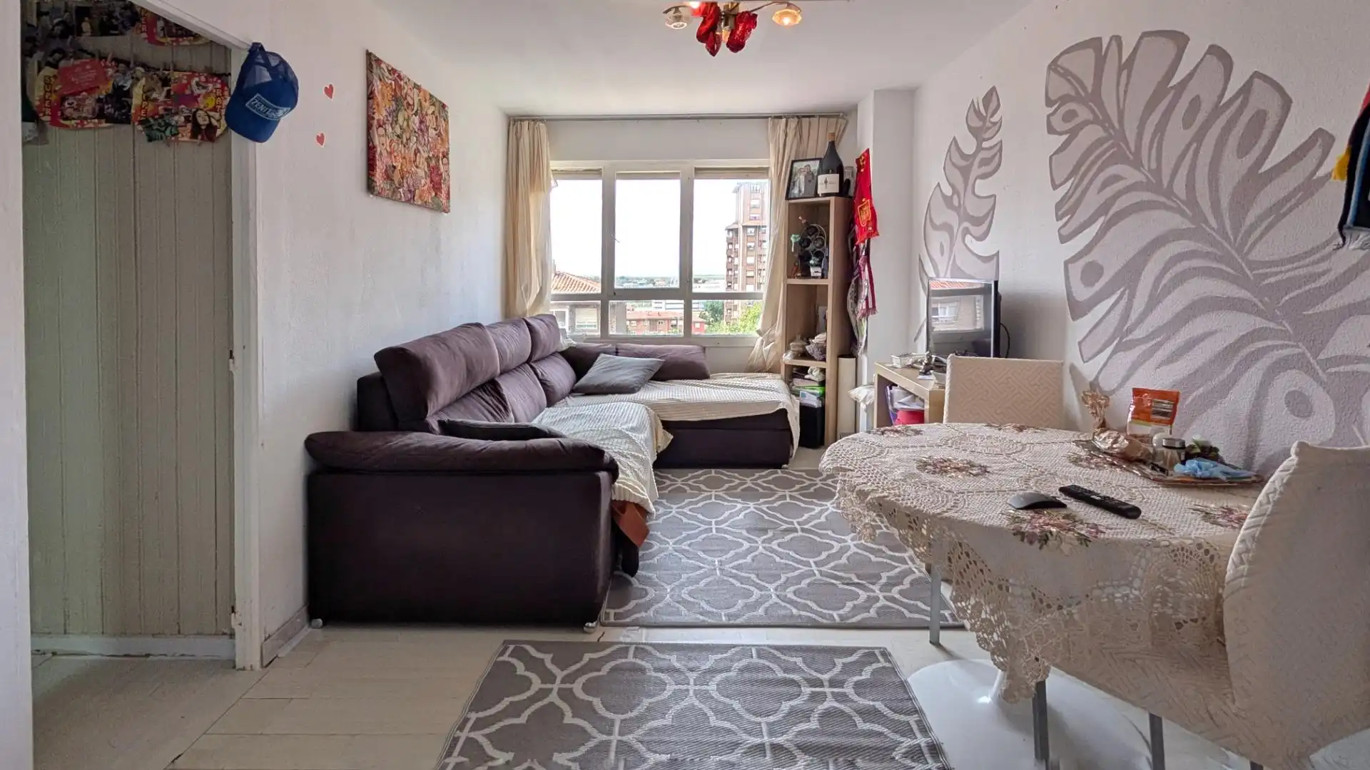 Sala de estar de Piso en venta en Santander