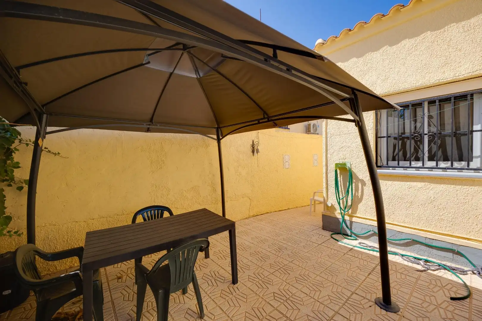 Terraza de Casa o chalet en venta en San Fulgencio con Aire acondicionado, Calefacción y Jardín privado