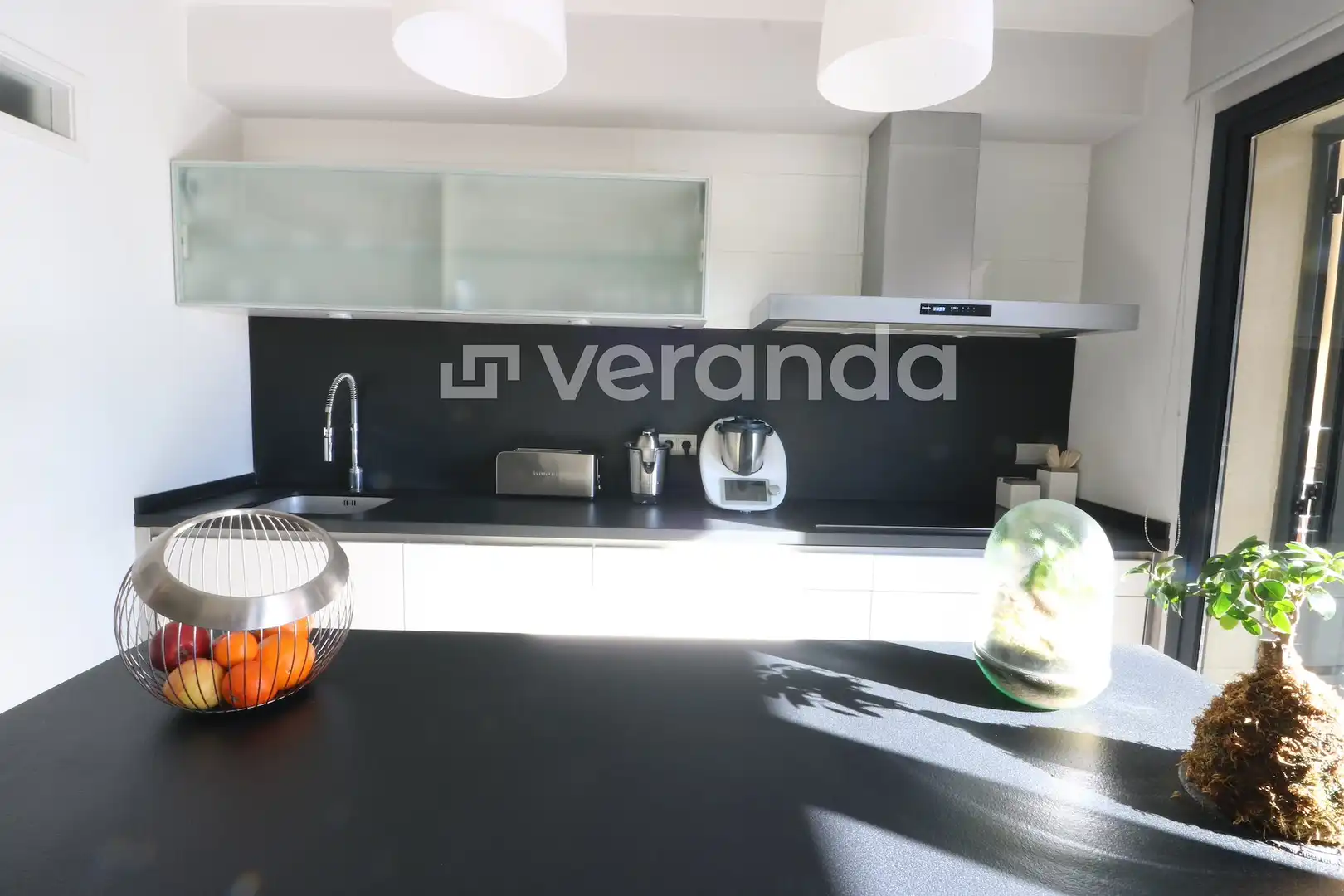 Cuina de Casa adosada en venda en Ripollet amb Aire condicionat, Calefacció i Parquet