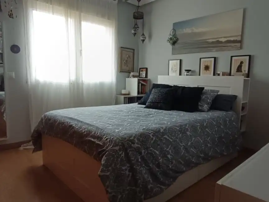 Dormitori de Casa o xalet en venda en Moralzarzal amb Calefacció, Jardí privat i Parquet