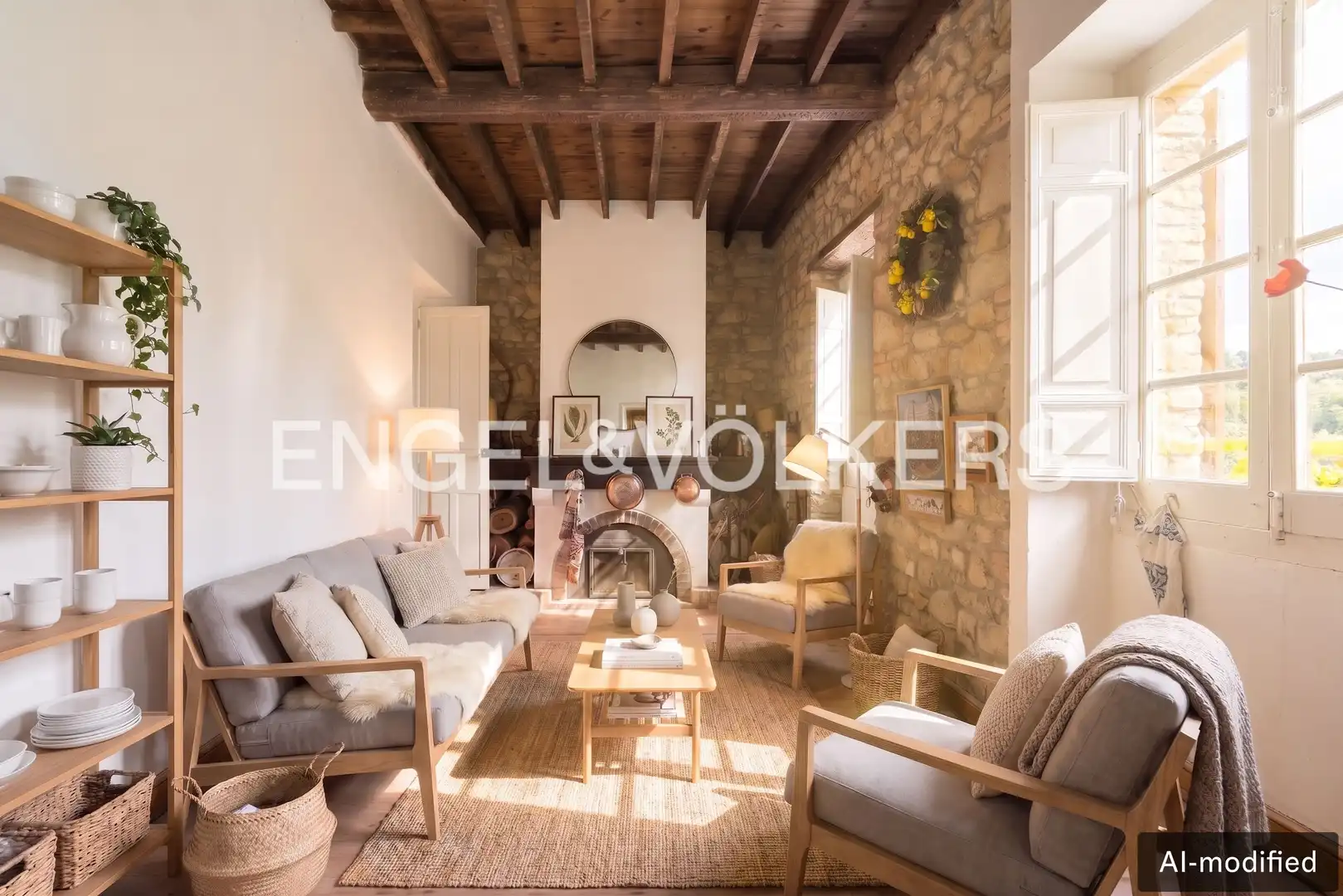 Sala de estar de Casa o chalet en venta en Nava, Asturias