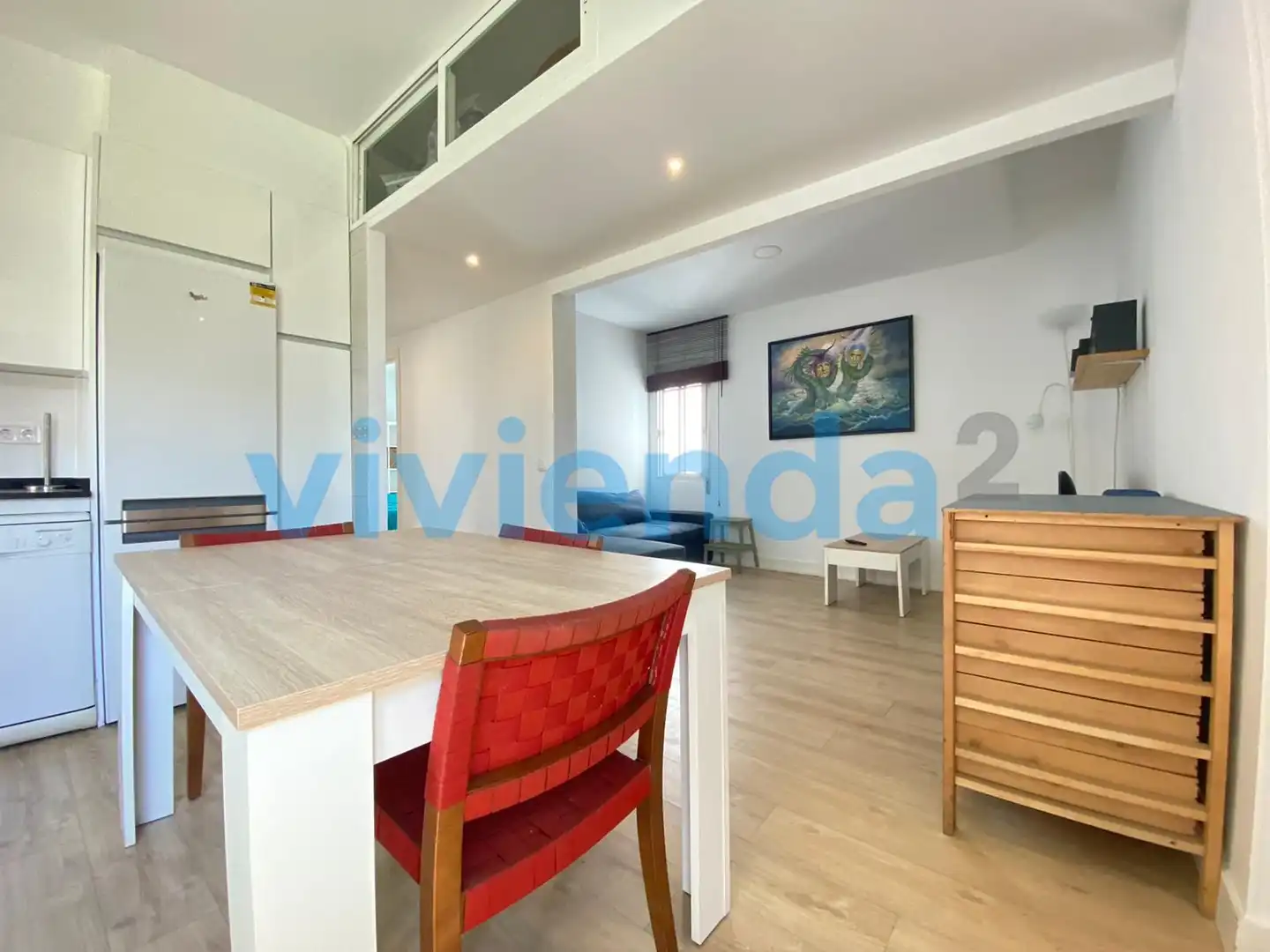 Sala de estar de Ático en venta en Madrid con Aire acondicionado, Calefacción y Terraza