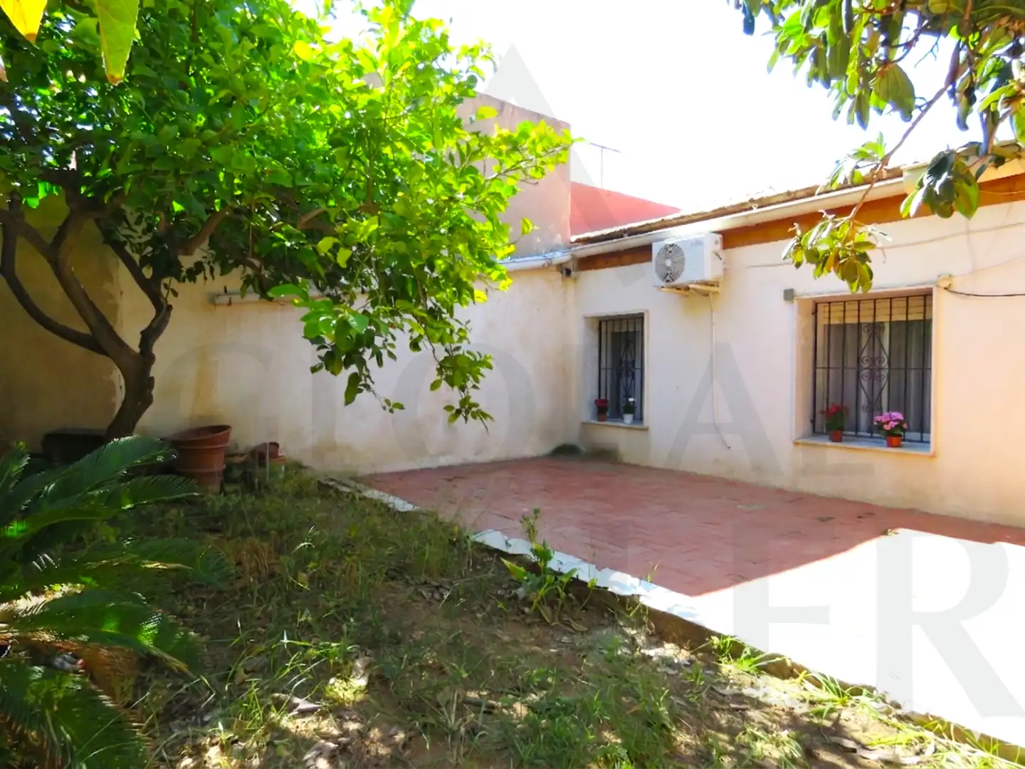Jardín de Casa o chalet en venta en Cartagena con Aire acondicionado, Jardín privado y Amueblado