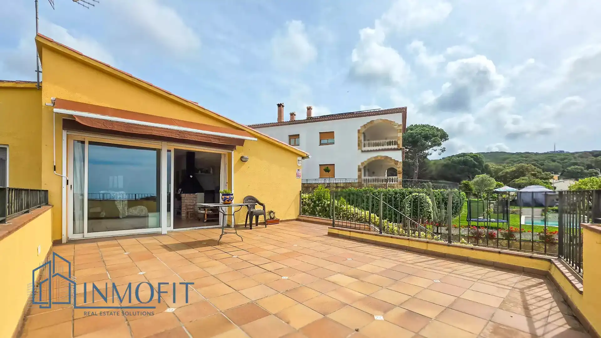 Terraza de Casa o chalet en venta en Lloret de Mar con Calefacción y Terraza