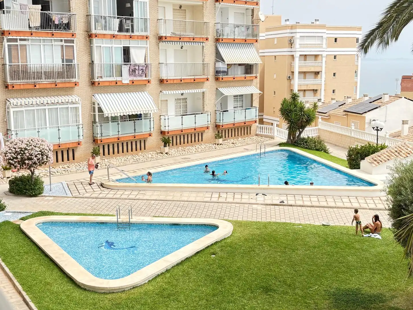 Wohnung mit Pool zum Verkauf in Los Arenales del Sol, imagen 2