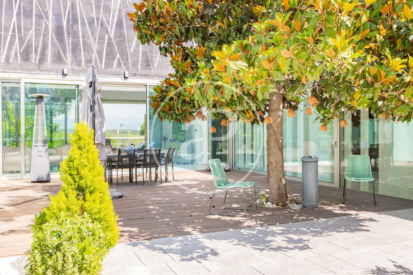 Terrace of Houses for sale in Madrid  with Air Conditioner, Heating and Private garden