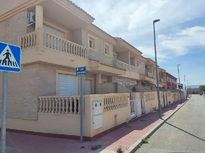 Vista exterior de Casa adosada en venda en Las Torres de Cotillas