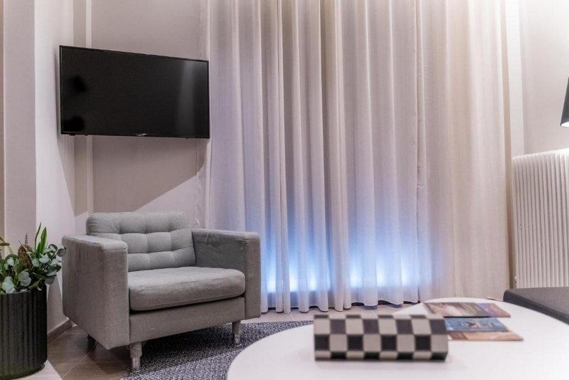 Living room of Flat to rent in Bilbao   with Air Conditioner, Furnished and TV