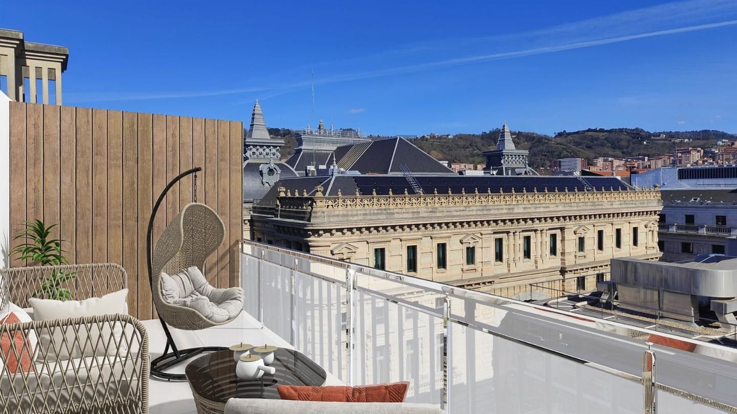 Piso en venta en Diputazio Kalea, 10, Ensanche - Moyua - Diputación