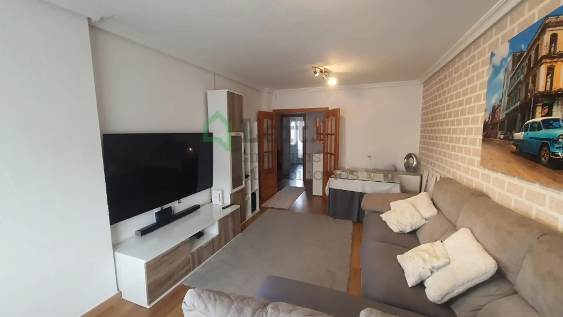 Living room of Flat for sale in Badajoz Capital  with Air Conditioner