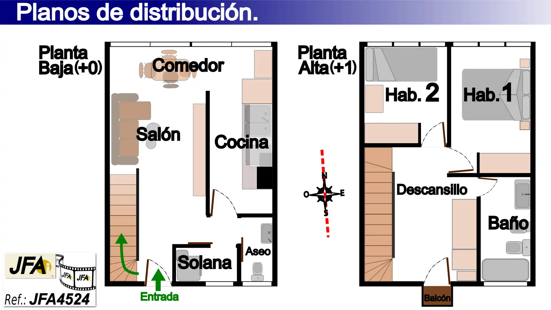 Dúplex en venta en Ingenio con Trastero, Amueblado y Horno