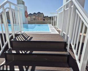 Swimming pool of Flat for sale in  Santa Cruz de Tenerife Capital  with Air Conditioner, Heating and Terrace