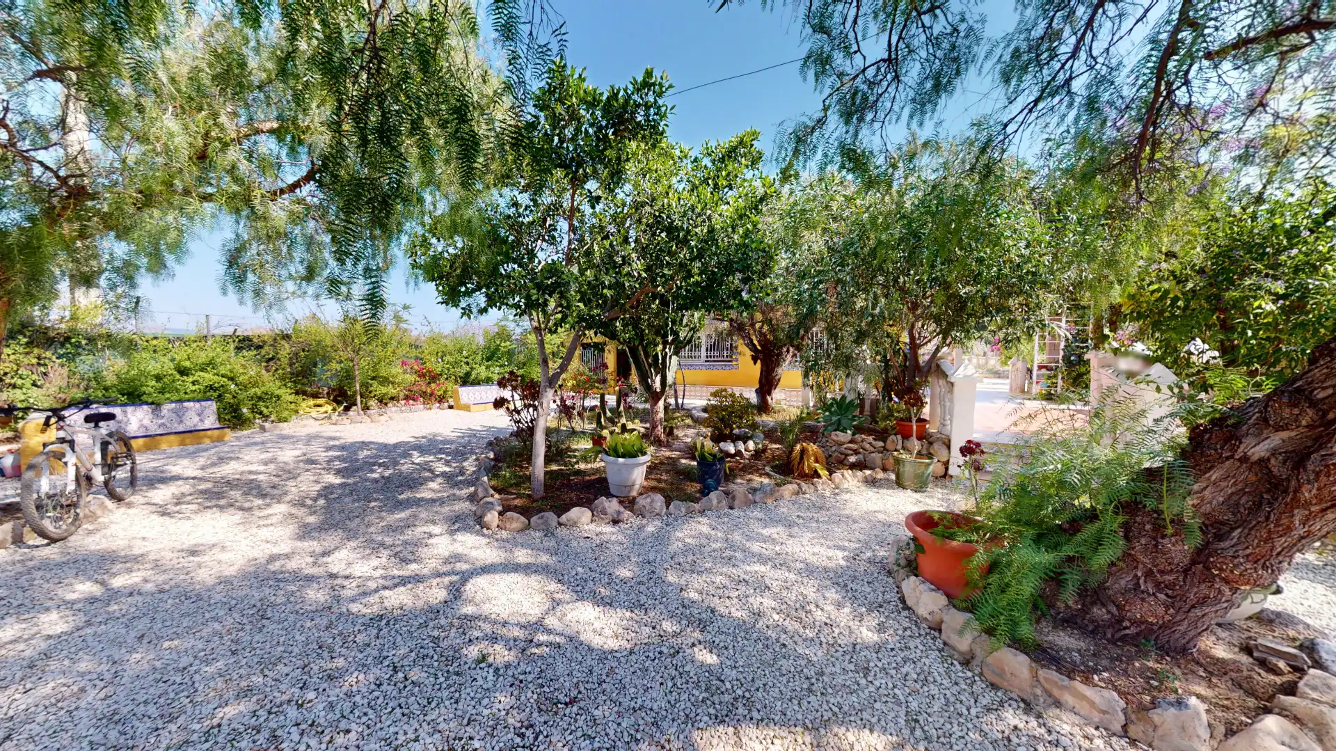 Außenansicht von Haus oder Chalet zum Verkauf in Mutxamel mit Privatgarten