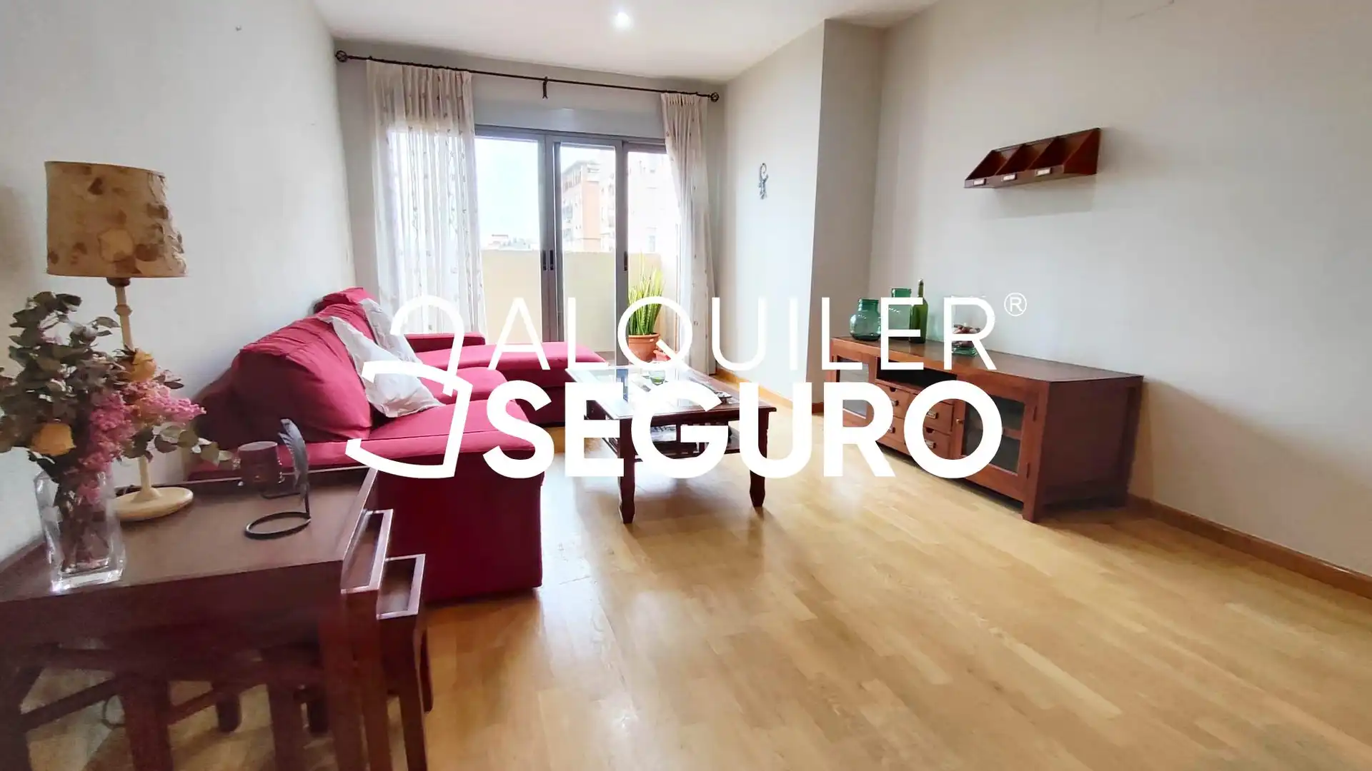 Vista exterior de Piso de alquiler en Valencia con Aire acondicionado y Calefacción
