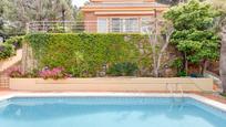 Swimming pool of House or chalet for sale in Castelldefels  with Air Conditioner, Heating and Terrace