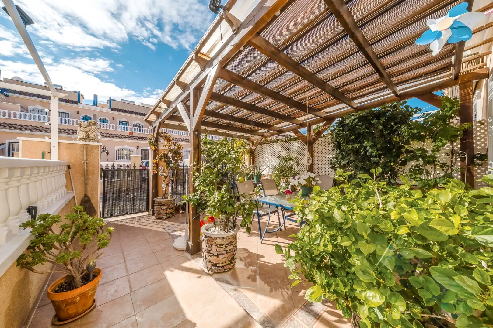 Terrassa de Casa adosada en venda en Orihuela amb Aire condicionat, Terrassa i Traster
