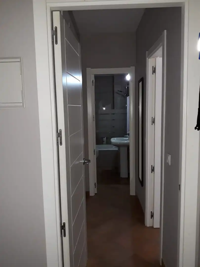 Bathroom of Attic for rent in Rota  with Terrace, Furnished and Oven